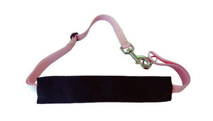 Mutneys 15mm Wide Webbing Dog Belly Strap with Pad