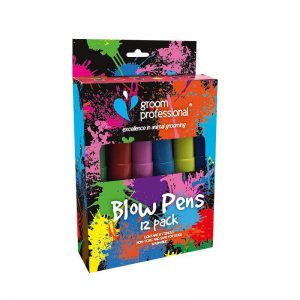 Groom Professional Blow Pens 12 Pack