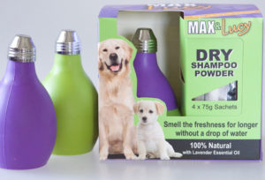 Max & Lucy Dry Dog Shampoo