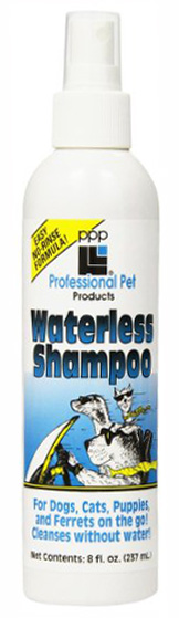 PPP Waterless Shampoo Spray