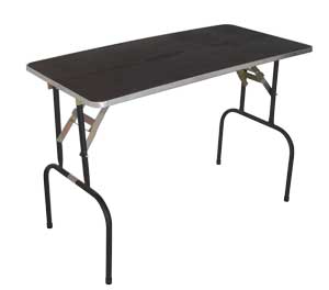 Flat Folding Grooming Table - Small
