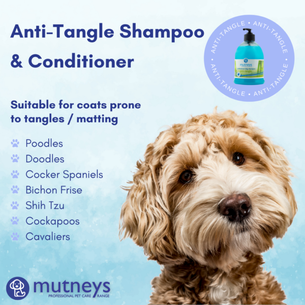 Anti Tangle Mutneys Dog Shampoo