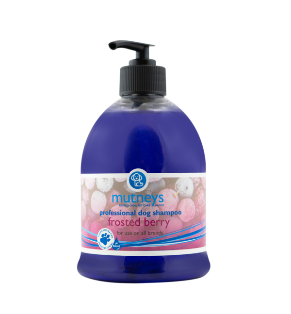 500ml Frosted Berry Shampoo