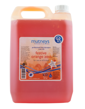 5ltr Festive Orange Zest Shampoo