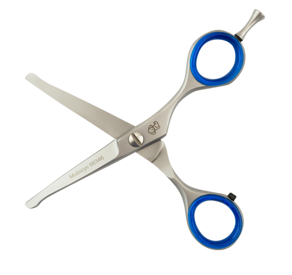 Curved Blunt Nose Grooming Scissors