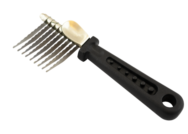9 Blade De-Matting Comb