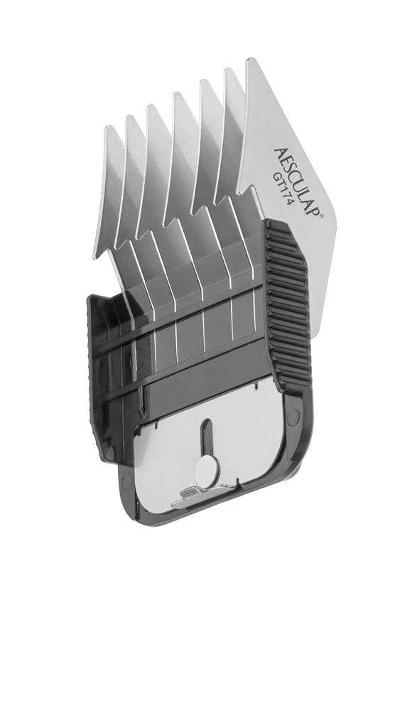 Aesculap GT174 16mm Favorita Comb Attachment - Side View