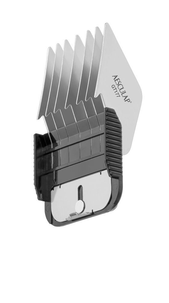 Aesculap GT177 25mm Favorita Comb Attachment - Side View