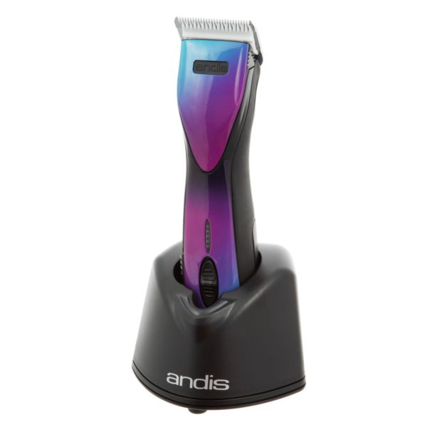 Andis Pulse ZR II Cordless Clippers in charging dock