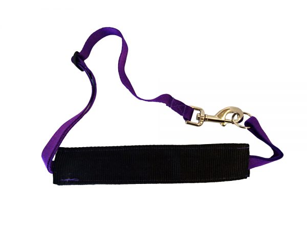 Purple Belly Strap