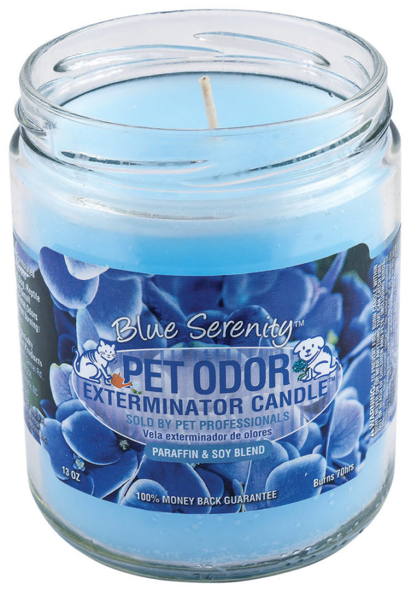 Blue Serenity Candle