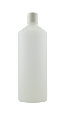 Empty 1ltr Bottle with Squeezy Lid