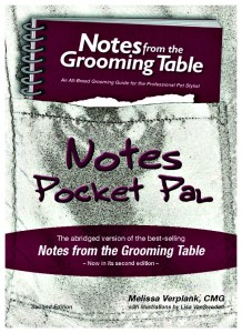 Notes From The Grooming Table Pocket Pal 2nd Edition