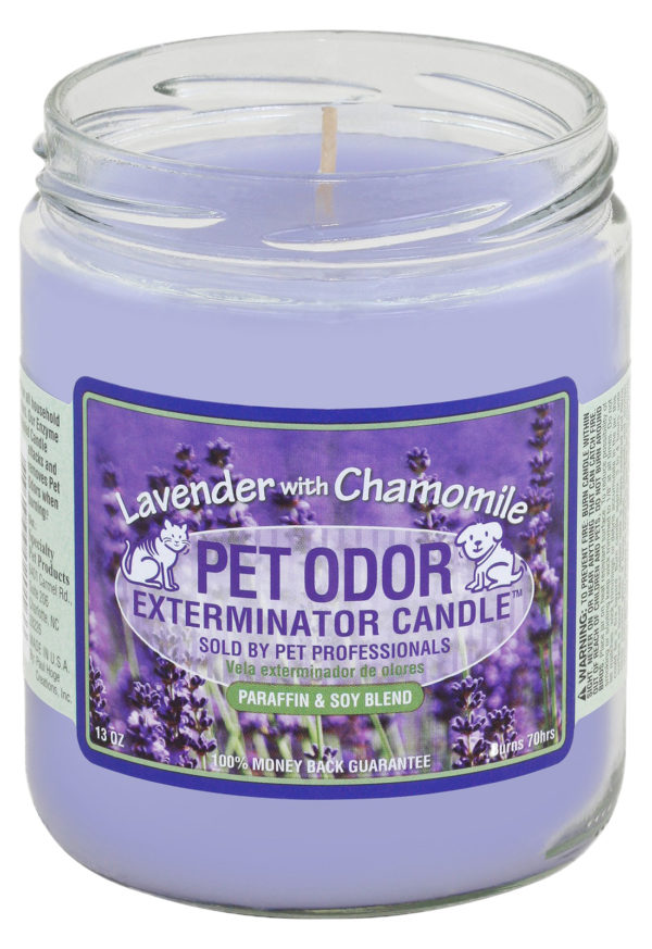 lavender chamomile candle