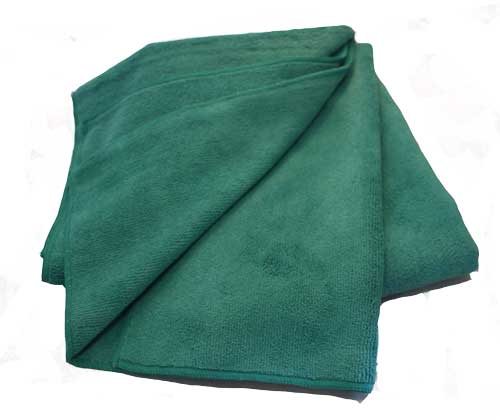 Aquamat Microfibre Professional Dog Towel - Green