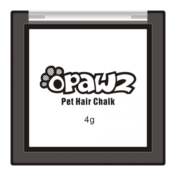 Opawz Colour Chalks - White
