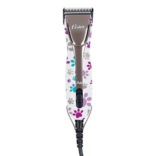 Oster A6 Slim 3 Speed Clipper Paw Print