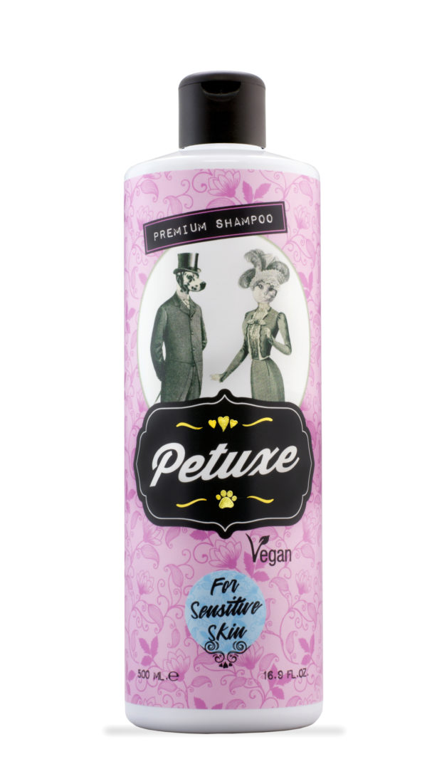 Petuxe Sensitive Skin Zero% Shampoo 500ml