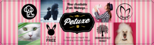 Petuxe Now Available Homepage Banner