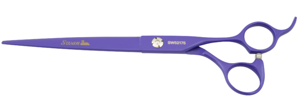 Swan scissors Purple