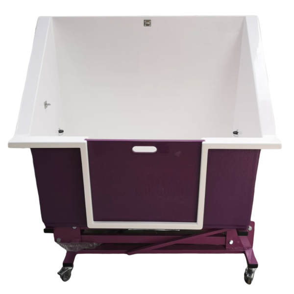 Purple (Berry) SuperTub with Frame and door