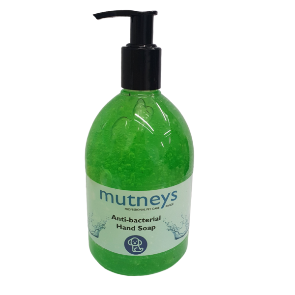 Mutneys Anti-bacterial Hand Soap 500ml