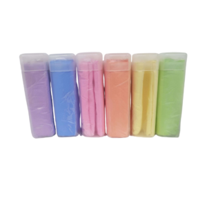 Tube Towel Colour Range, in plastic tubes