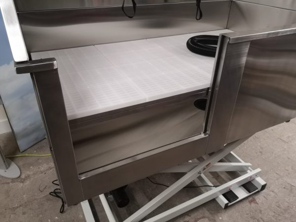 Ultimate Stainless Steel Bath Shelf & Door