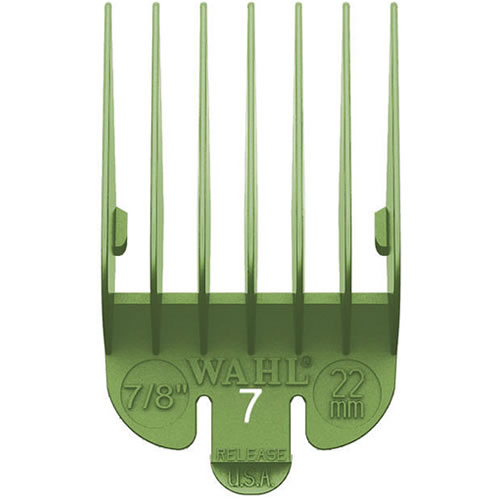 wahl-coloured-comb-no-7-green