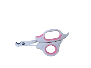 Pink Scissor Style Small Animal Nail Cutter