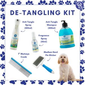 De-Tangling Home Grooming Kits - Mutneys