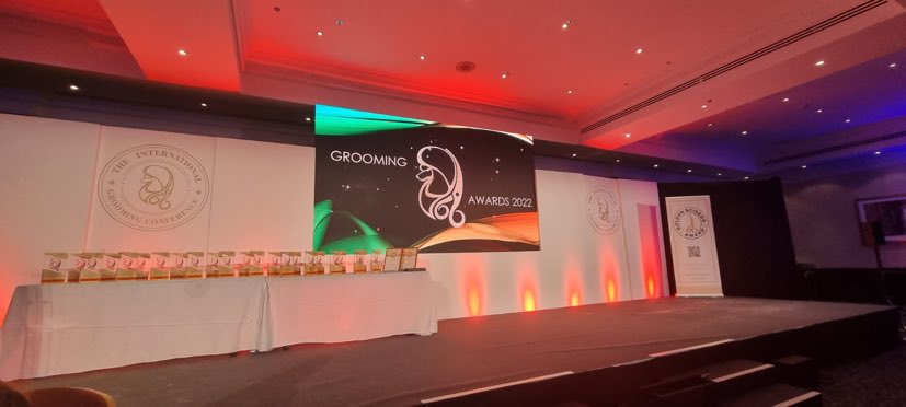 International Grooming Conference 2022 Mutneys Business of the Year
