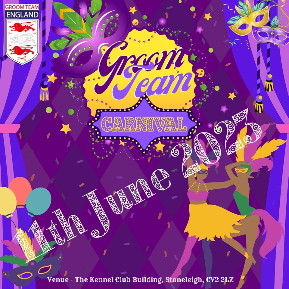 Groom Team England Carnival Mutneys