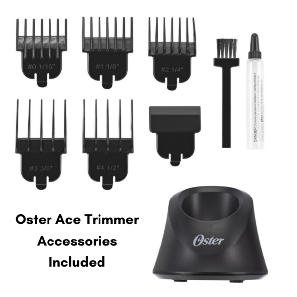 Oster Ace Trimmer Accessories