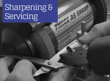 Sharpening and Servicing